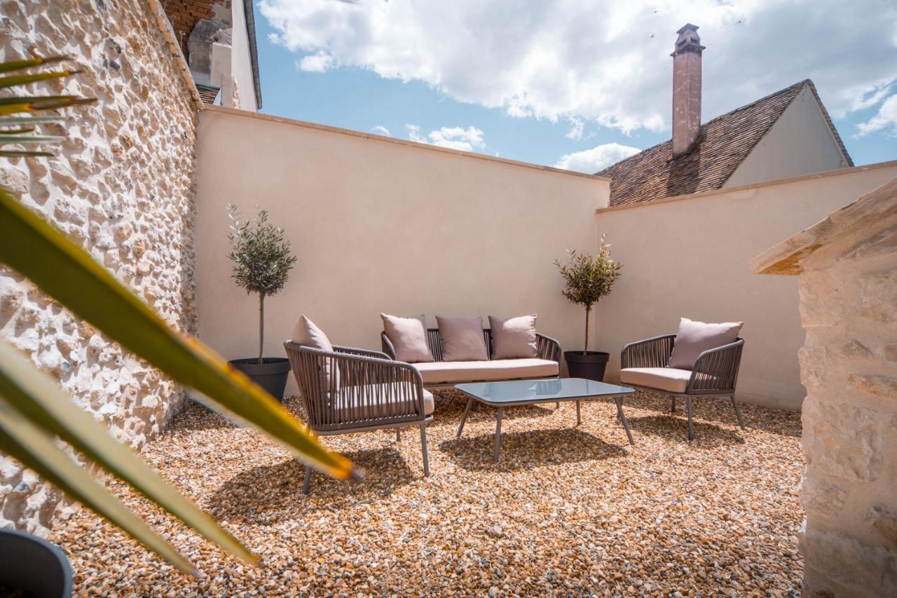 Appartement Avec Jardin Prive - Pacy Sur Eure Zewnętrze zdjęcie